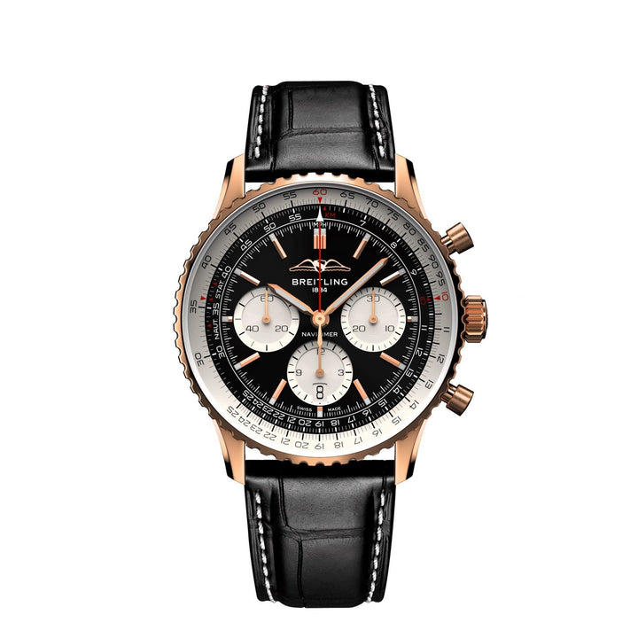 NAVITIMER B01 CHRONOGRAPH 43 18K REDGOLD