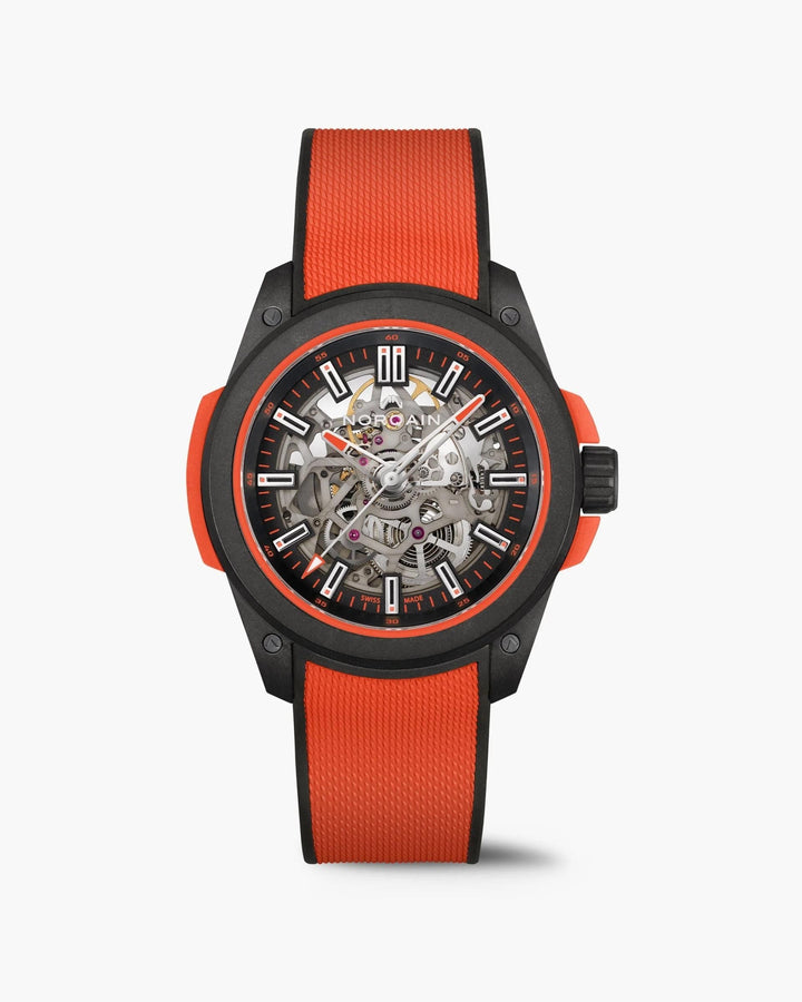 WILD ONE SKELETON 42MM Coral Red