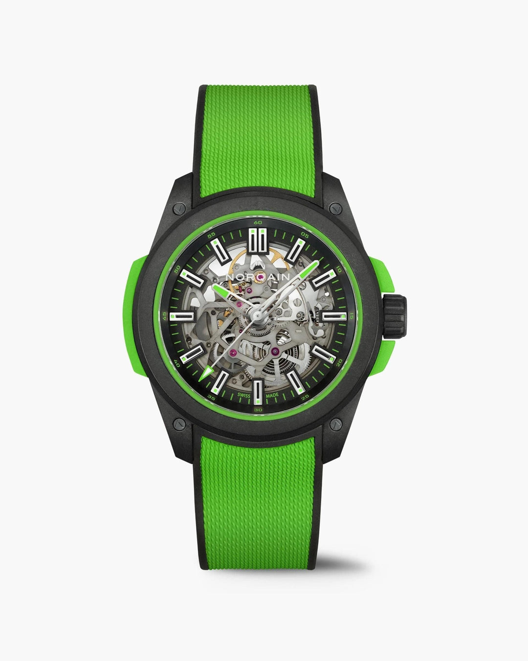 WILD ONE SKELETON 42MM Gecko Green