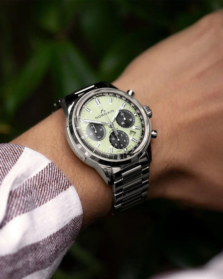 FREEDOM 60 CHRONO 40MM Pistachio