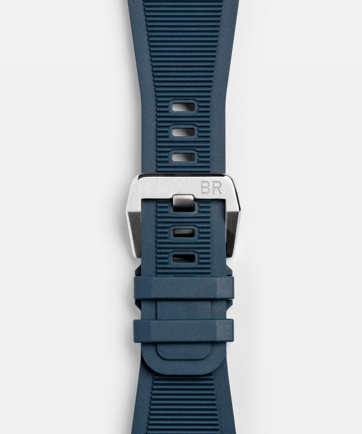 BR-03 DIVER BLUE STEEL
