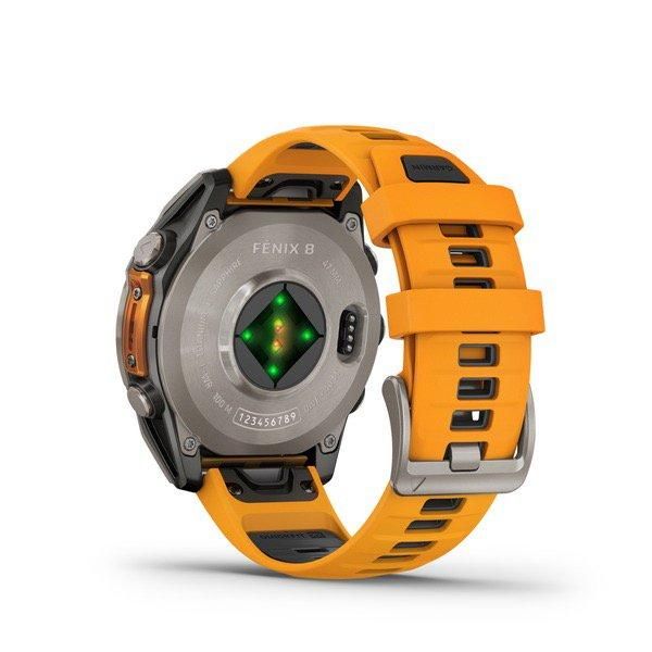 fenix 8 Sapphire AMOLED 47mm