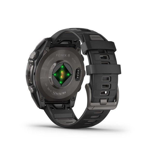 fenix 8 Sapphire AMOLED 47mm