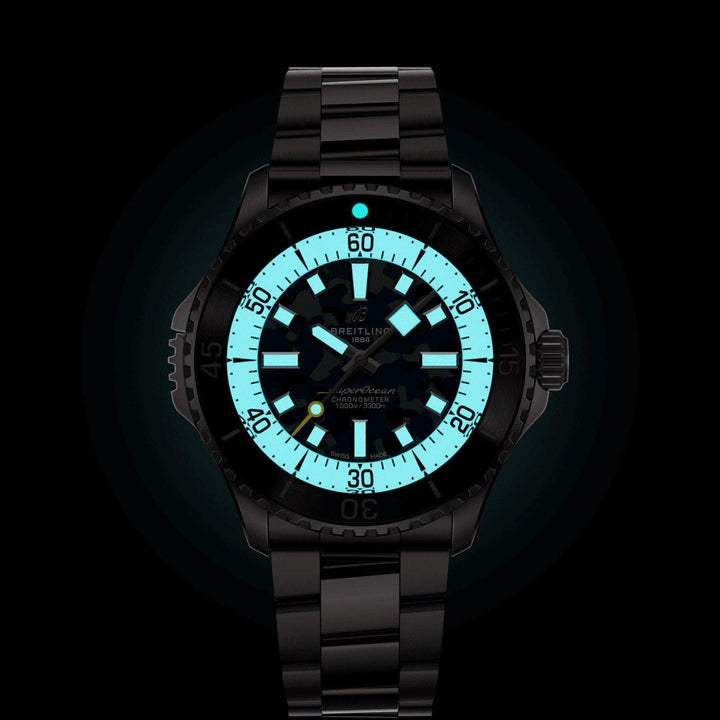 SUPEROCEAN AUTOMATIC 46 SUPERDIVER