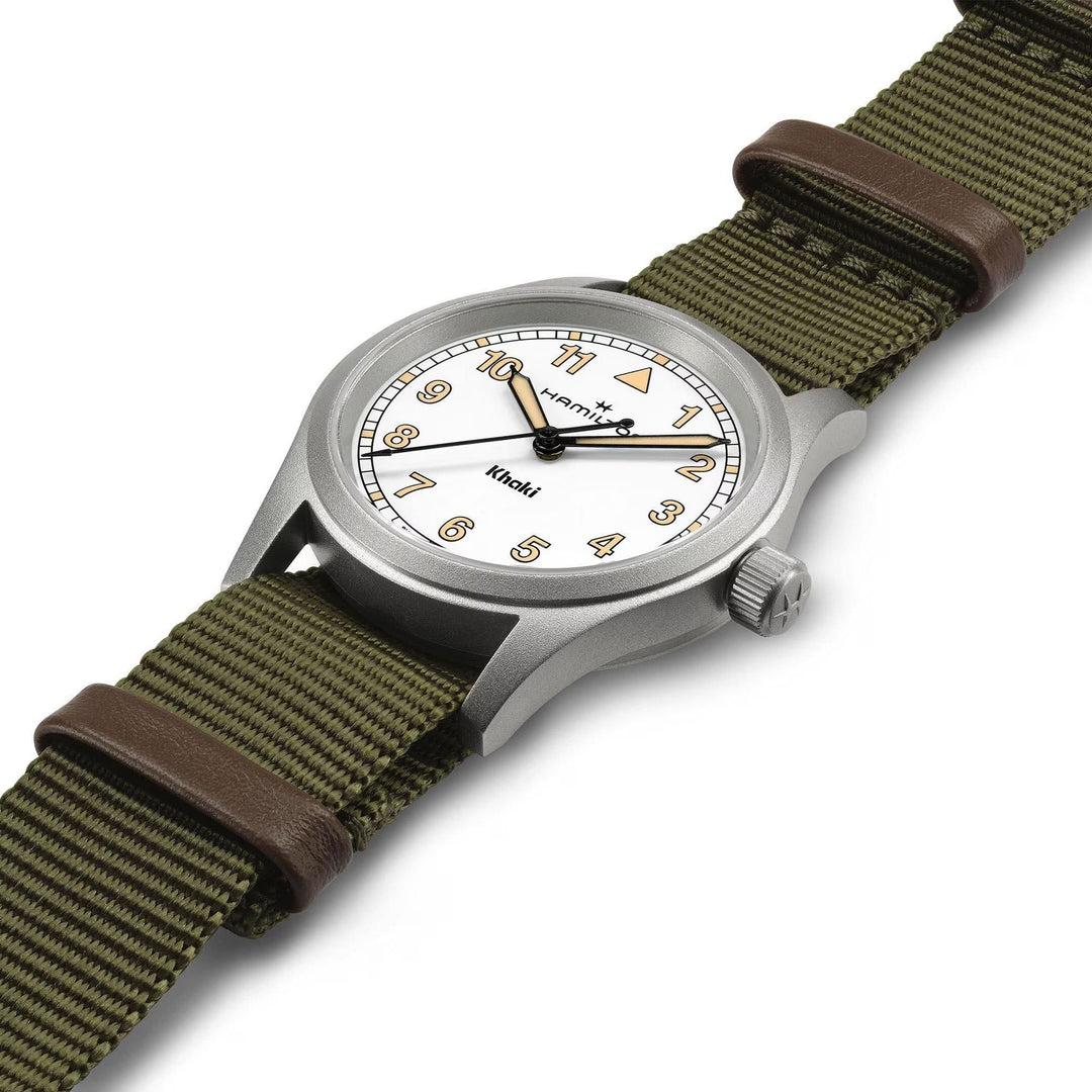 Khaki Field Quartz 33MM