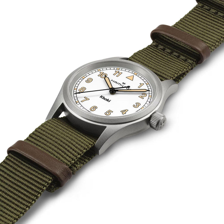 Khaki Field Quartz 33MM