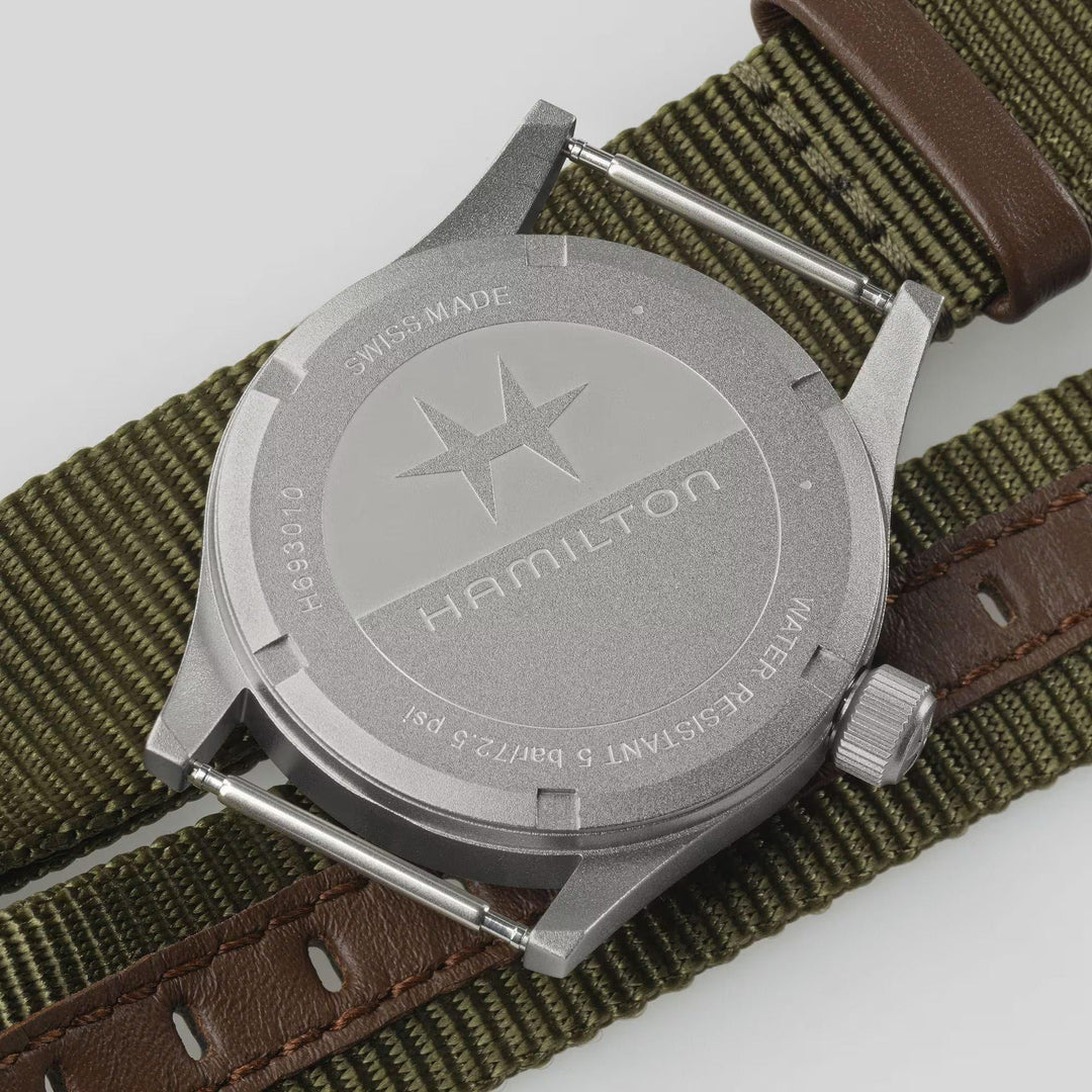Khaki Field Quartz 33MM