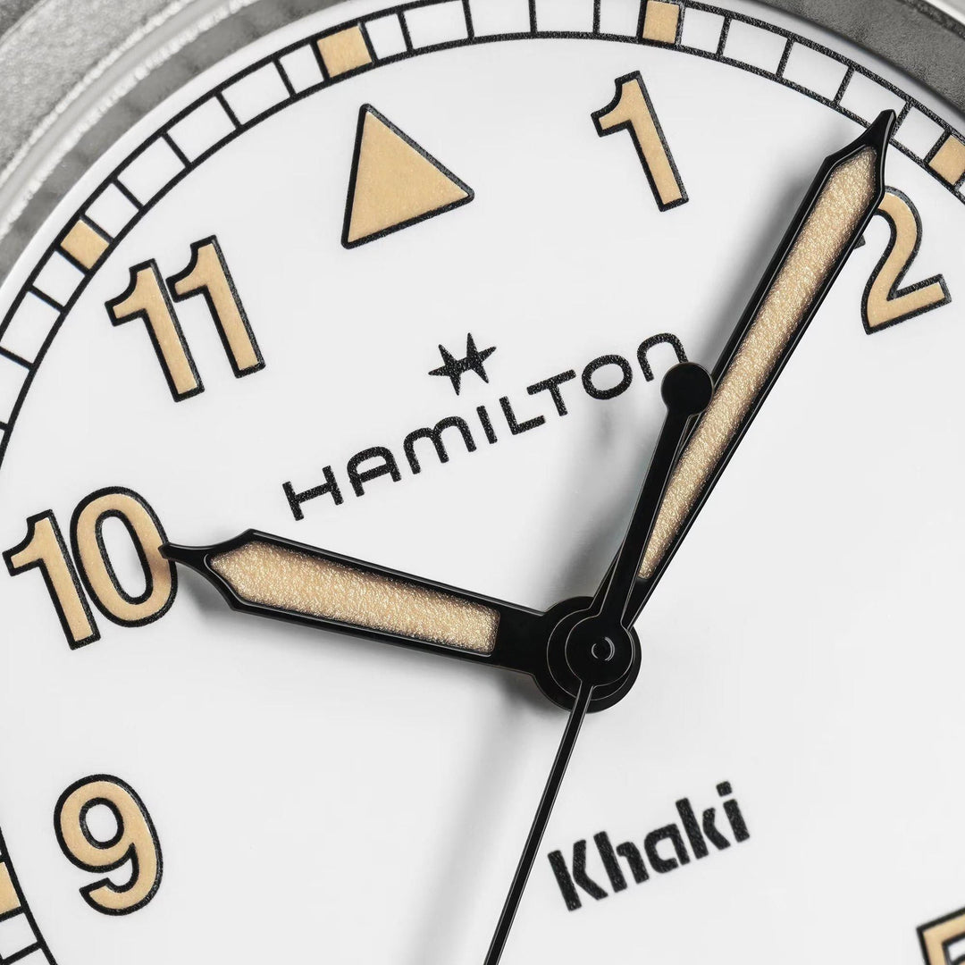 Khaki Field Quartz 33MM