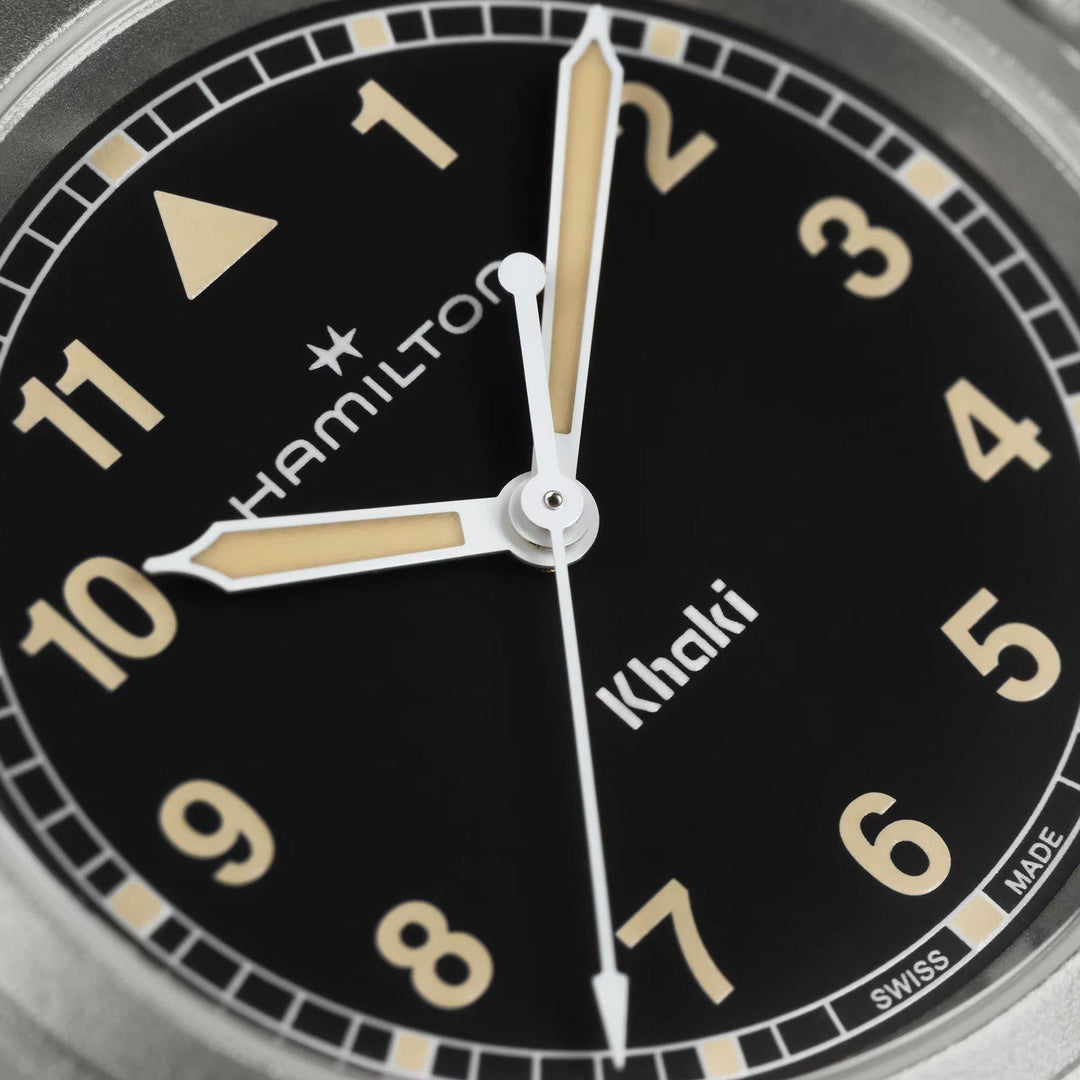 Khaki Field Quartz 33MM