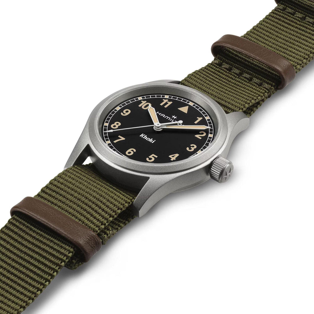 Khaki Field Quartz 33MM