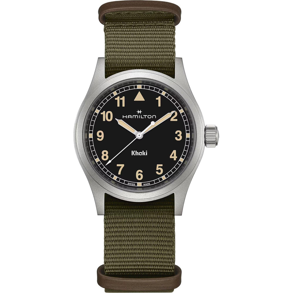 Khaki Field Quartz 38MM – TITTO COLLECTION