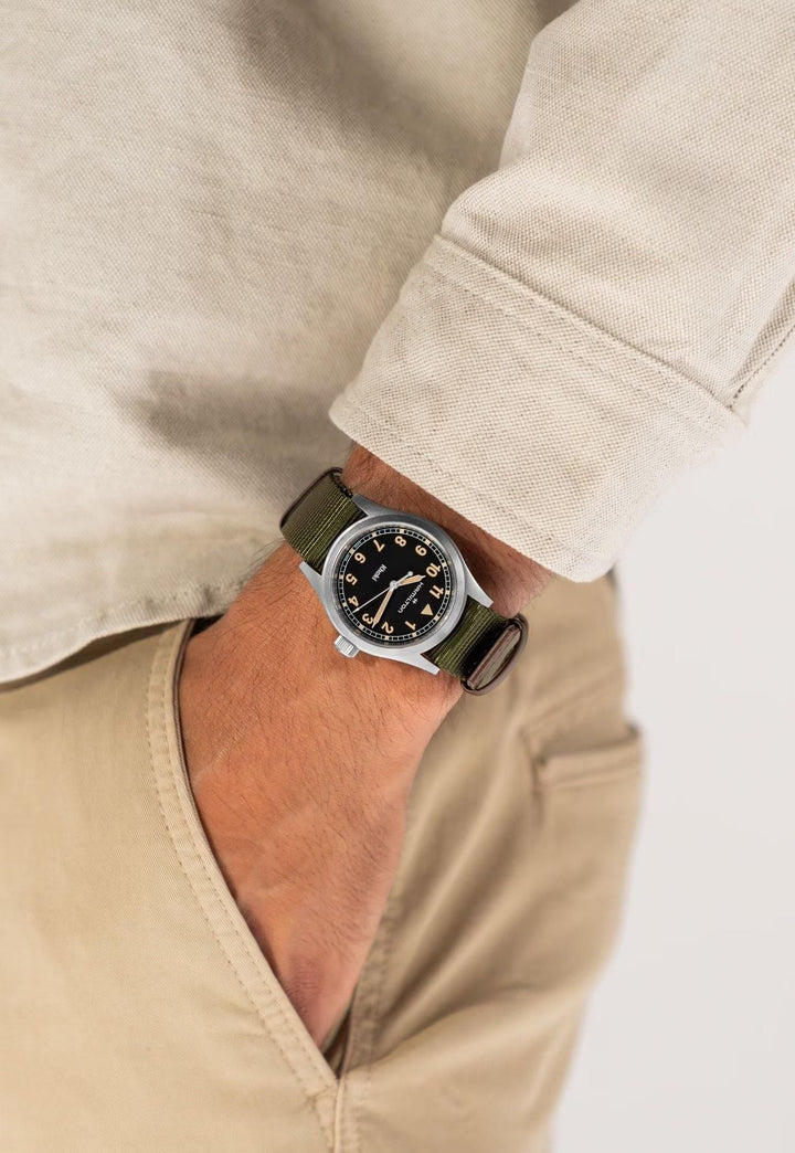Khaki Field Quartz 38MM