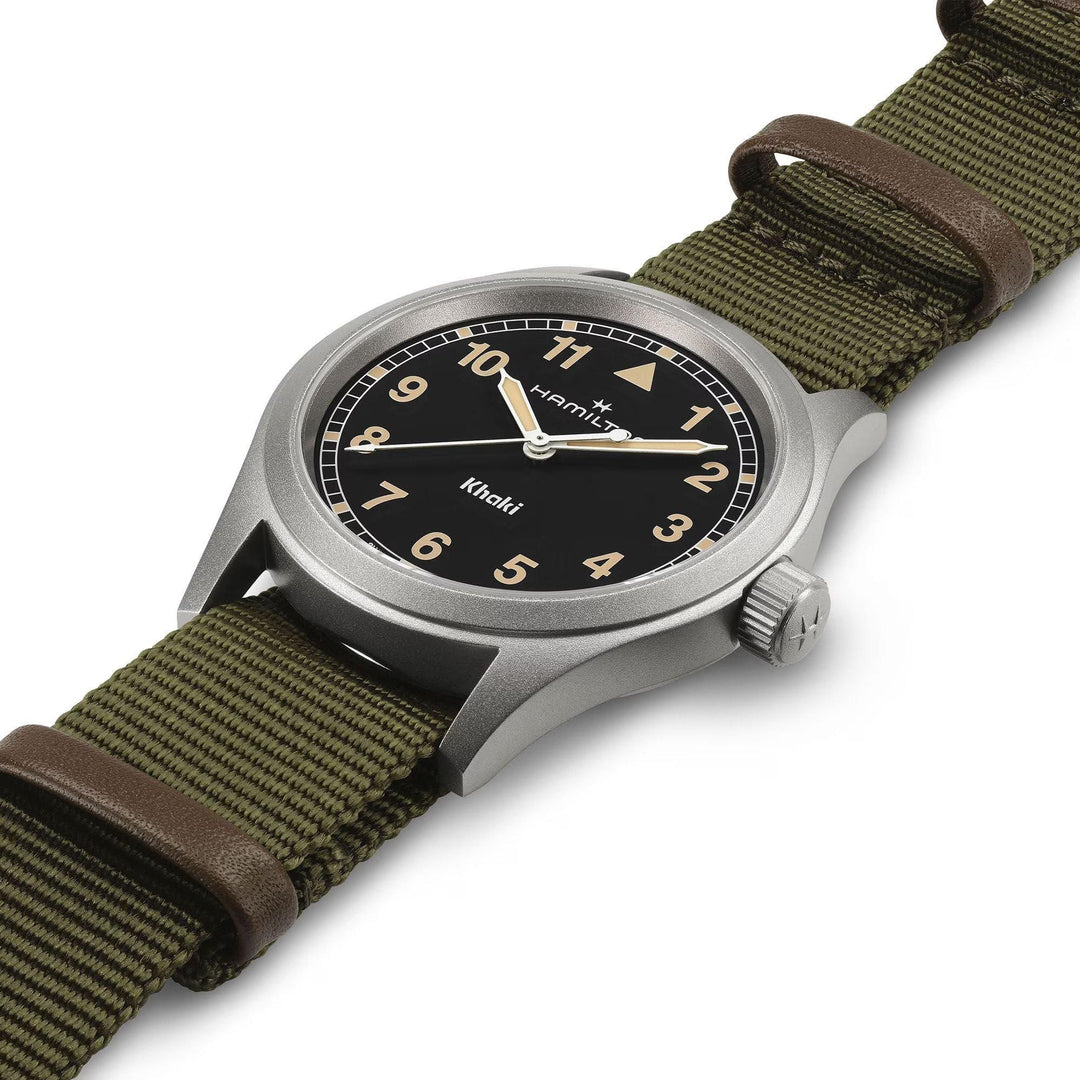 Khaki Field Quartz 38MM