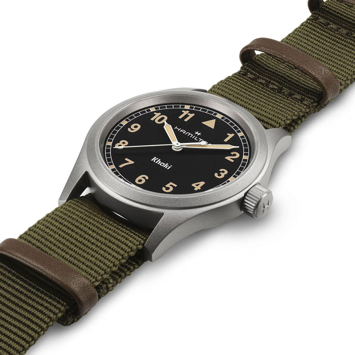 Khaki Field Quartz 38MM