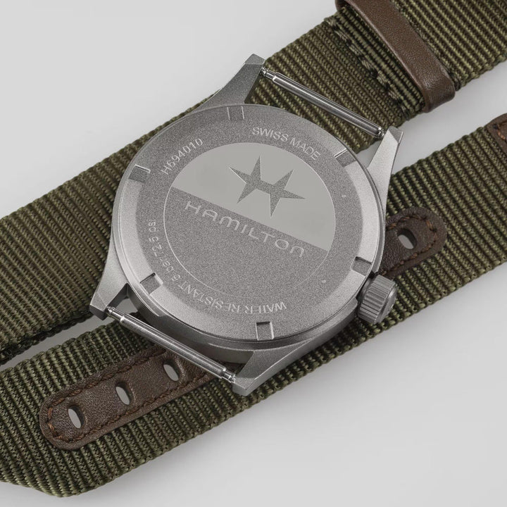Khaki Field Quartz 38MM