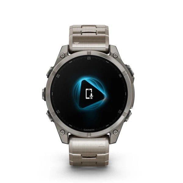 fenix 8 Sapphire AMOLED 47mm