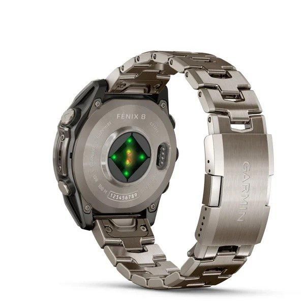 fenix 8 Sapphire AMOLED 47mm