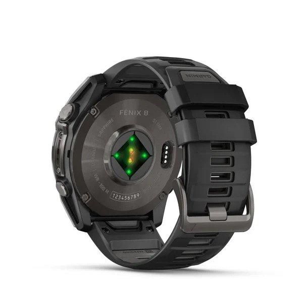 fenix 8 Sapphire AMOLED 51mm