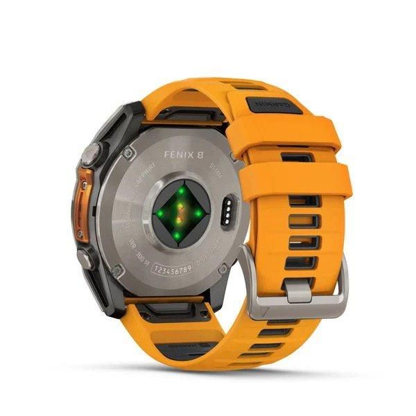 fenix 8 Sapphire AMOLED 51mm
