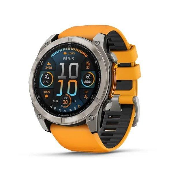 fēnix 8 Sapphire AMOLED 51mm – TITTO COLLECTION