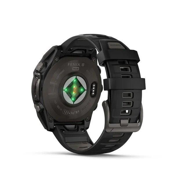 fenix 8 Sapphire Dual Power 47mm