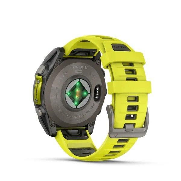 fenix 8 Sapphire Dual Power 47mm