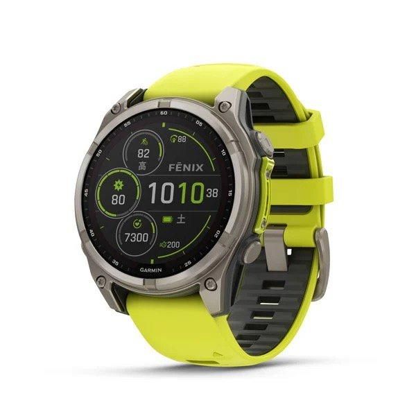 fenix 8 Sapphire Dual Power 47mm
