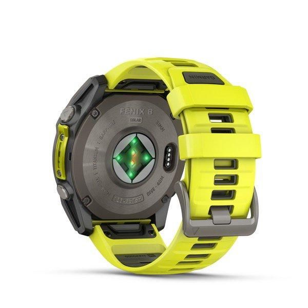 fenix 8 Sapphire Dual Power 51mm