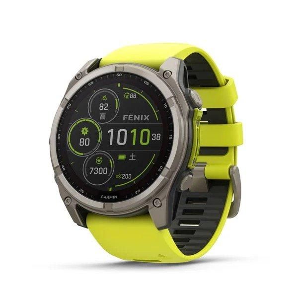 fenix 8 Sapphire Dual Power 51mm