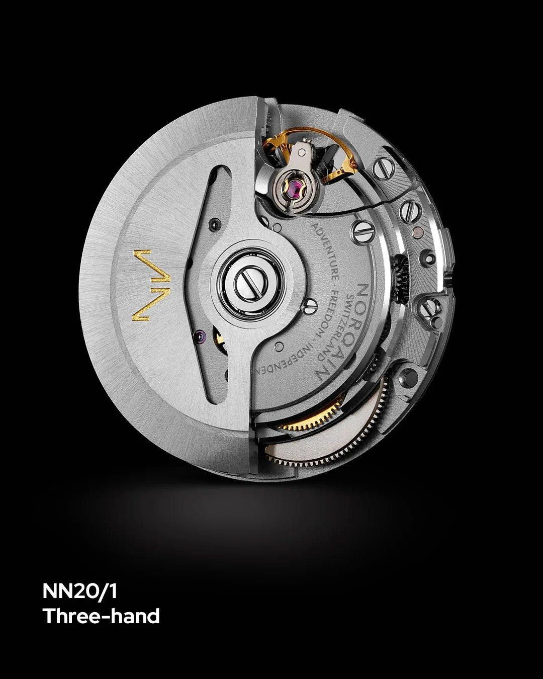 NEVEREST GLACIER 40MM LIMITED EDITION