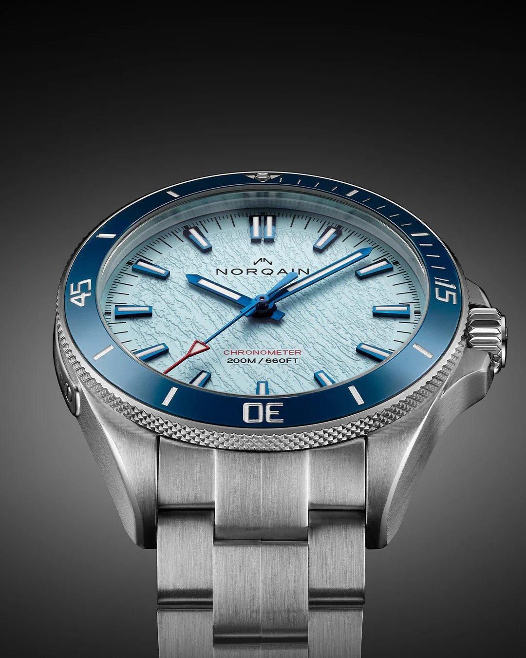 NEVEREST GLACIER 40MM LIMITED EDITION