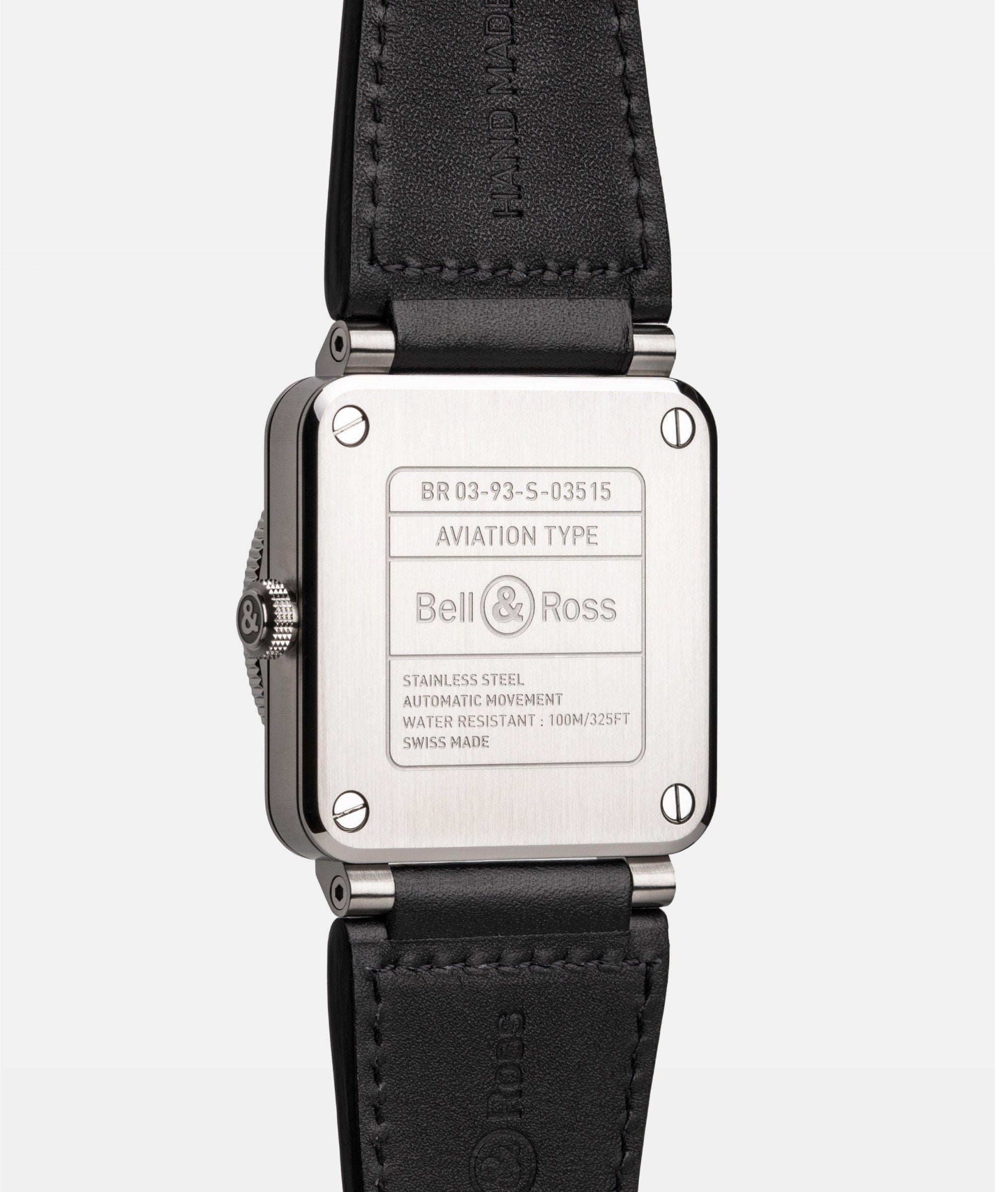 BR-03 GMT BLACK – TITTO COLLECTION