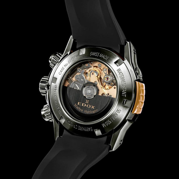 CHRONOFFSHORE-1 BEZEL LOCK CHRONOGRAPH AUTOMATIC