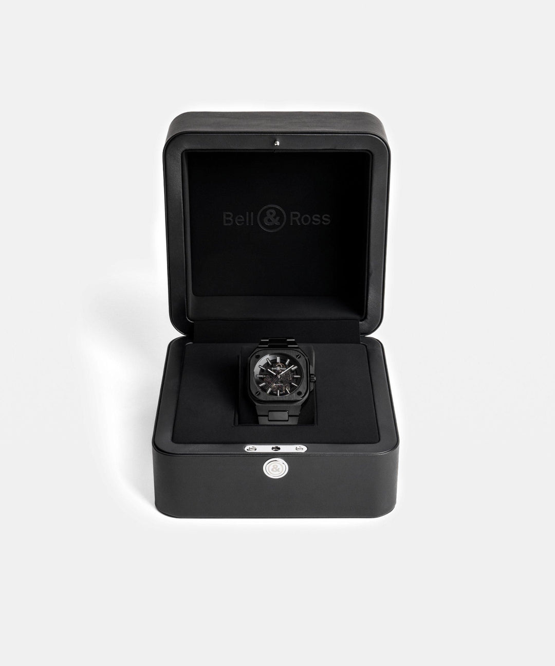 BR-05 SKELETON BLACK CERAMIC