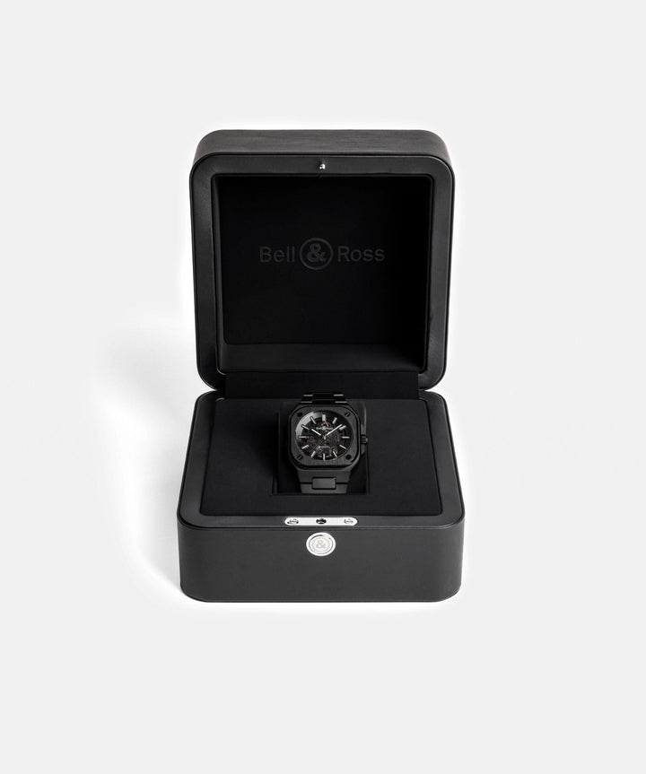 BR-05 SKELETON BLACK CERAMIC