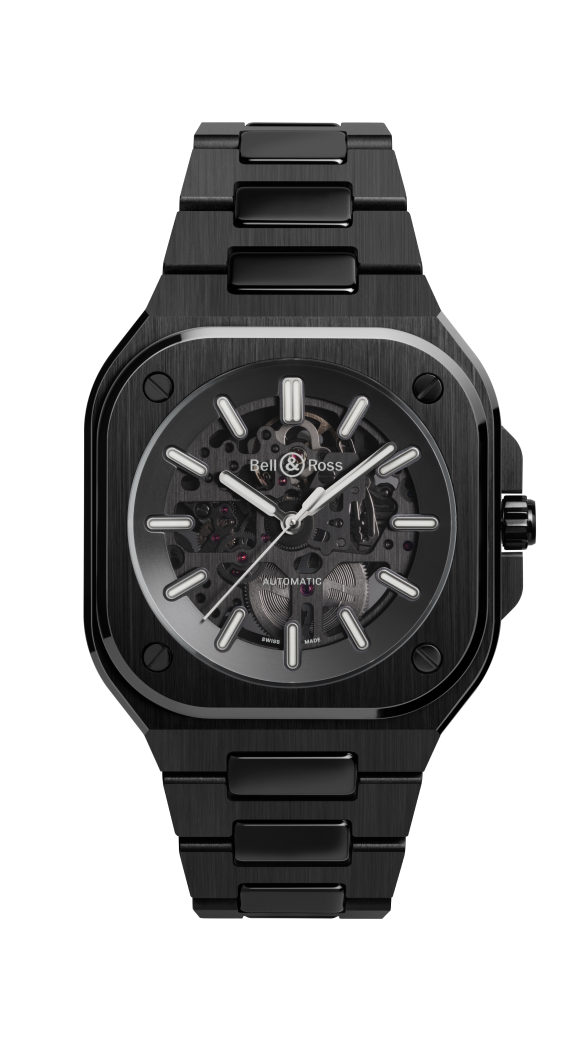 BR-05 SKELETON BLACK CERAMIC