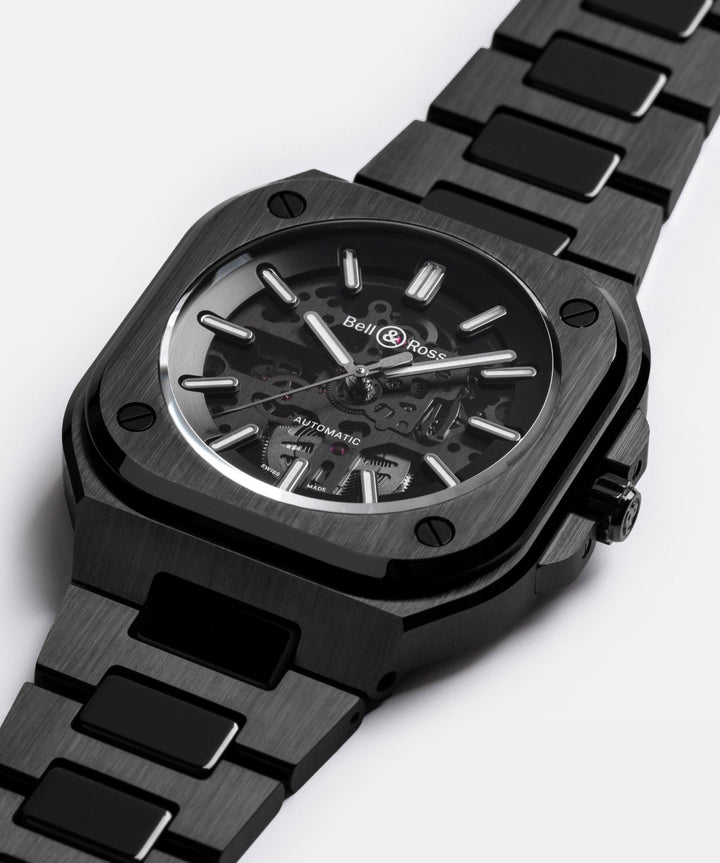 BR-05 SKELETON BLACK CERAMIC