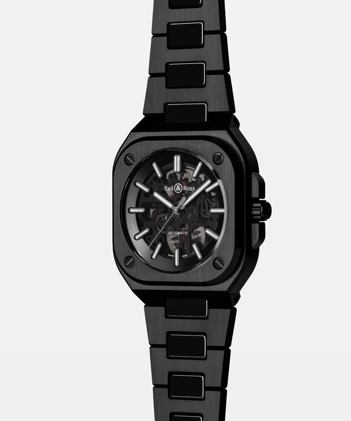 BR-05 SKELETON BLACK CERAMIC