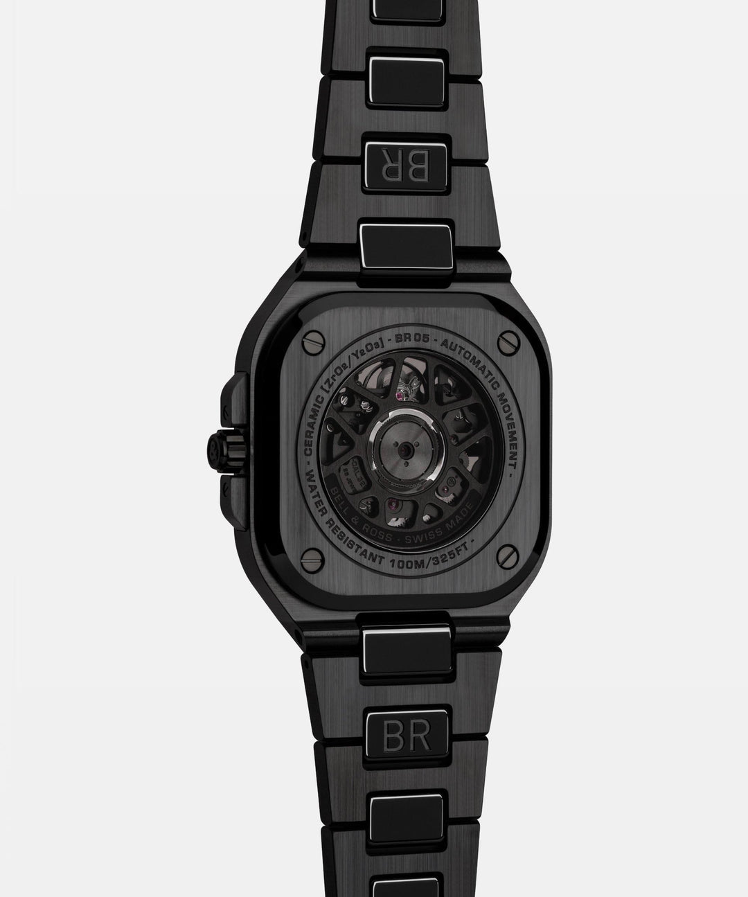 BR-05 SKELETON BLACK CERAMIC