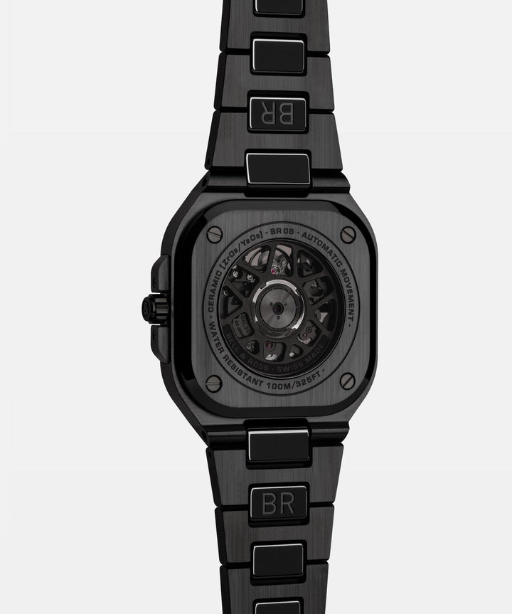 BR-05 SKELETON BLACK CERAMIC