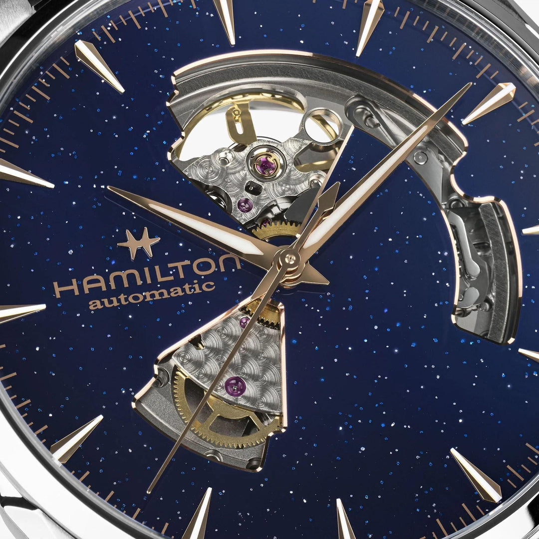 Jazzmaster Open Heart Auto 42mm