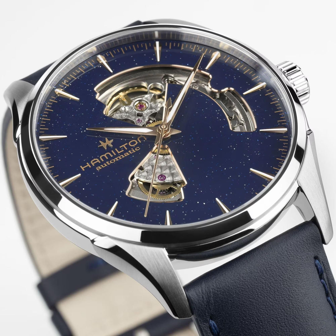 Jazzmaster Open Heart Auto 42mm