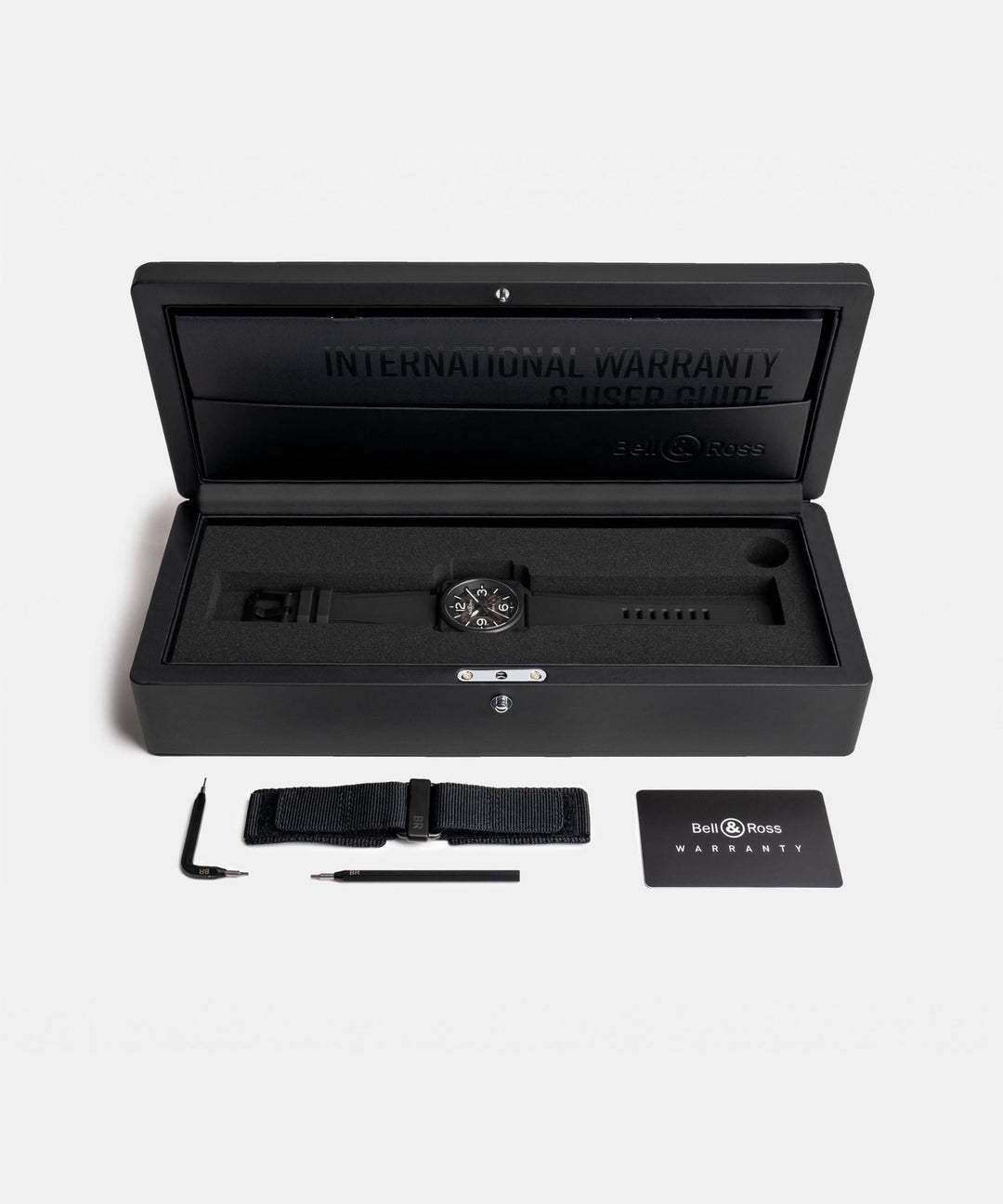 BR-03 SKELETON BLACK CERAMIC