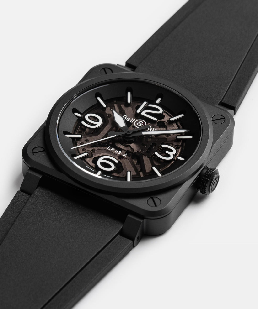 BR-03 SKELETON BLACK CERAMIC
