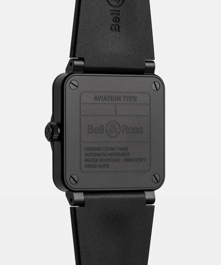 BR-03 SKELETON BLACK CERAMIC
