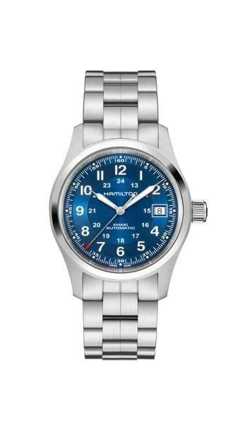 Khaki Field Auto 38mm