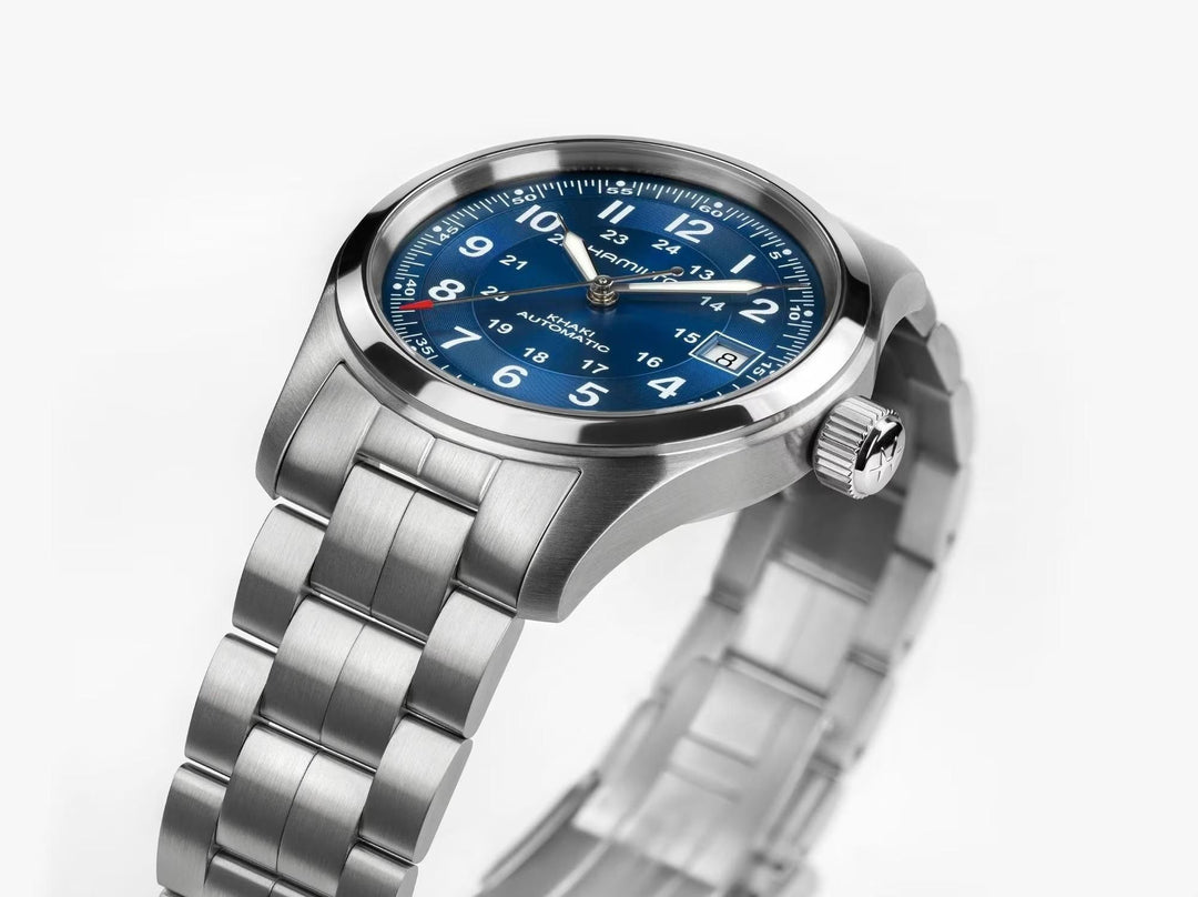 Khaki Field Auto 38mm