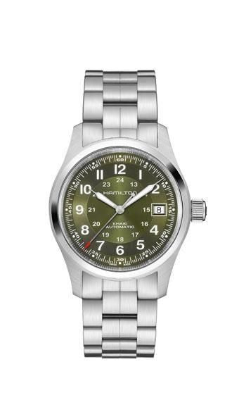Khaki Field Auto 38mm