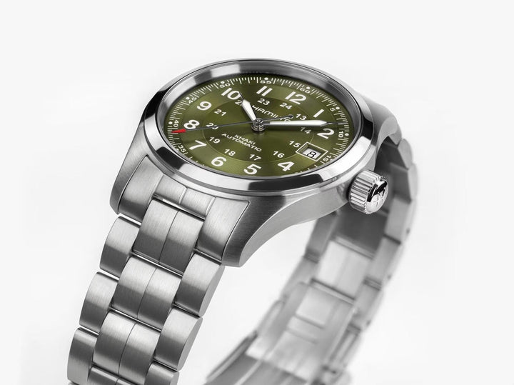 Khaki Field Auto 38mm