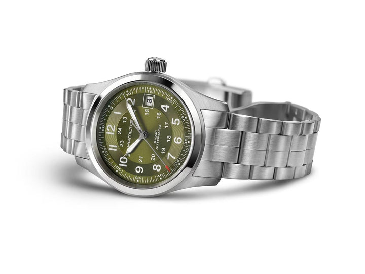 Khaki Field Auto 38mm